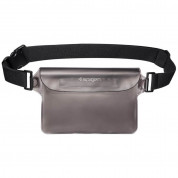Spigen A620 Waterproof Wrist Bag Set IPX8 (2 pcs.) (clear-black) 4
