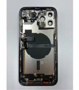 Apple iPhone 13 Pro Max Backcover Full Assembly - оригинален резервен заден капак заедно с Lightning порт, безжично зареждане, лидар скенер и бутони (син) 1