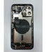 Apple iPhone 13 Pro Max Backcover Full Assembly - оригинален резервен заден капак заедно с Lightning порт, безжично зареждане, лидар скенер и бутони (син) 2