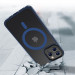 Tech-Protect MagMat MagSafe Case - хибриден удароустойчив кейс с MagSafe за iPhone 13 Pro Max (черен) 3
