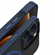 Tech-Protect MagMat MagSafe Case - хибриден удароустойчив кейс с MagSafe за iPhone 13 Pro Max (черен) 3
