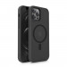 Tech-Protect MagMat MagSafe Case - хибриден удароустойчив кейс с MagSafe за iPhone 12, iPhone 12 Pro (черен) 1