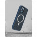 Tech-Protect MagMat MagSafe Case - хибриден удароустойчив кейс с MagSafe за iPhone 12, iPhone 12 Pro (черен) 2