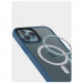 Tech-Protect MagMat MagSafe Case - хибриден удароустойчив кейс с MagSafe за iPhone 12, iPhone 12 Pro (черен) 6