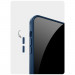 Tech-Protect MagMat MagSafe Case - хибриден удароустойчив кейс с MagSafe за iPhone 12, iPhone 12 Pro (черен) 5