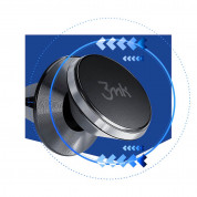 3mk Magnet Power Car Air Vent Holder - магнитна поставка за радиатора на кола за смартфони (черен) 3