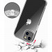 Tech-Protect Flexair Hybrid Case - удароустойчив хибриден кейс за iPhone 11 (прозрачен) 3