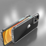 Tech-Protect Flexair Hybrid Case - удароустойчив хибриден кейс за iPhone 11 (прозрачен) 8