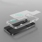 Tech-Protect Flexair Hybrid Case - удароустойчив хибриден кейс за iPhone 11 (прозрачен) 7