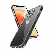 Tech-Protect Flexair Hybrid Case - удароустойчив хибриден кейс за iPhone 11 (прозрачен) 1
