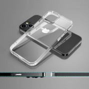 Tech-Protect Flexair Hybrid Case - удароустойчив хибриден кейс за iPhone 11 (прозрачен) 11