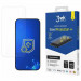 3mk Silver Protection+ Screen Protector - антибактериално защитно покритие за дисплея на iPhone 14, iPhone 14 Pro (прозрачен) 1