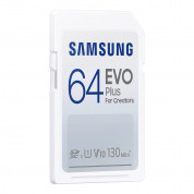 Samsung SDXC Card EVO Plus 64GB (клас 10) - SDXC карта памет за мобилни устройства (подходяща за фотоапарати и камери) 2