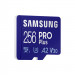 Samsung microSDXC Pro Plus 256GB UHS-1 U3 (клас 10) 4K UHD Videos - microSDXC памет със SD адаптер за мобилни устройства (2021) 4