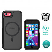 4smarts Defend Case with UltiMag with MagSafe for iPhone SE (2022), iPhone SE (2020), iPhone 8, iPhone 7 (black) 5