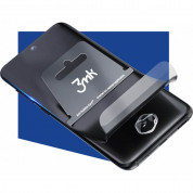 3MK ARC Plus Screen Protector - самовъзстановяващо се защитно покритие за дисплея на iPhone 14, iPhone 14 Pro (прозрачен)  2