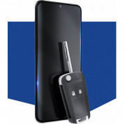 3MK ARC Plus Screen Protector - самовъзстановяващо се защитно покритие за дисплея на iPhone 14, iPhone 14 Pro (прозрачен)  3