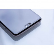 3mk FlexibleGlass Max Screen Protector - хибридно стъклено защитно покритие за дисплея на Samsung Galaxy A33 5G (черен-прозрачен) 2