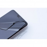 3mk FlexibleGlass Max Screen Protector - хибридно стъклено защитно покритие за дисплея на iPhone 14 Pro (черен-прозрачен) 1