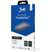 3mk FlexibleGlass Screen Protector - хибридно стъклено защитно покритие за дисплея на iPhone 14, iPhone 14 Pro (прозрачен) 1