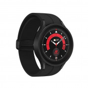 Samsung Galaxy Watch 5 Pro SM-R920N 45 mm Bluetooth - умен часовник с GPS за мобилни устойства (45 мм) (Bluetooth версия) (черен) 1