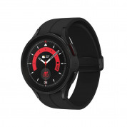 Samsung Galaxy Watch 5 Pro SM-R920N 45 mm Bluetooth - умен часовник с GPS за мобилни устойства (45 мм) (Bluetooth версия) (черен)