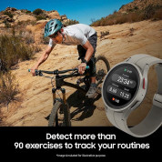 Samsung Galaxy Watch 5 Pro SM-R920N 45 mm Bluetooth - умен часовник с GPS за мобилни устойства (45 мм) (Bluetooth версия) (сив) 7