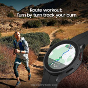 Samsung Galaxy Watch 5 Pro SM-R920N 45 mm Bluetooth - умен часовник с GPS за мобилни устойства (45 мм) (Bluetooth версия) (сив) 5