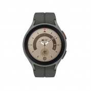 Samsung Galaxy Watch 5 Pro SM-R920N 45 mm Bluetooth - умен часовник с GPS за мобилни устойства (45 мм) (Bluetooth версия) (сив) 1