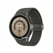 Samsung Galaxy Watch 5 Pro SM-R920N 45 mm Bluetooth - умен часовник с GPS за мобилни устойства (45 мм) (Bluetooth версия) (сив)