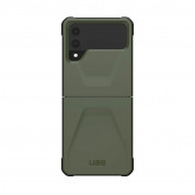 Urban Armor Gear Civilian Case for Samsung Galaxy Z Flip 4 (olive) 1