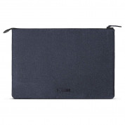 Native Union Stow Fabric Sleeve - качествен полиуретанов калъф за MacBook Pro 16, Pro 15 и лаптопи до 16 инча (тъмносин) 1