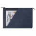 Native Union Stow Fabric Sleeve - качествен полиуретанов калъф за MacBook Pro 16, Pro 15 и лаптопи до 16 инча (тъмносин) 6