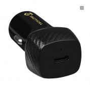Tactical Field Plug 20W Single USB-C Car Charger - зарядно за кола с USB-C изход и технология за бързо зареждане за мобилни устройства (черен)