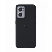 OnePlus Sandstone Bumper Cover for OnePlus Nord CE 2T (black)