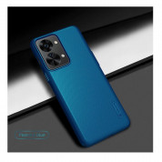Nillkin Super Frosted Shield Case - поликарбонатов кейс за OnePlus Nord 2T 5G (син) 6