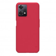 Nillkin Super Frosted Shield Case - поликарбонатов кейс за OnePlus Nord CE 2 Lite 5G (червен)