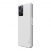 Nillkin Super Frosted Shield Case - поликарбонатов кейс за OnePlus Nord CE 2 Lite 5G (бял) 1