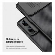 Nillkin CamShield Case - поликарбонатов кейс за OnePlus Nord 2T 5G (черен) 2