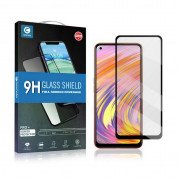 Mocolo Full Glue 5D Tempered Glass - обхващащо и ръбовете стъклено защитно покритие за дисплея на OnePlus Nord CE 2 Lite 5G (черен)