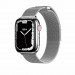 SwitchEasy Mesh Stainless Steel Watch Loop Band - стоманена, неръждаема каишка за Apple Watch 42мм, 44мм, 45мм, Ultra 49мм (сребрист) 1