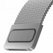 SwitchEasy Mesh Stainless Steel Watch Loop Band - стоманена, неръждаема каишка за Apple Watch 42мм, 44мм, 45мм, Ultra 49мм (сребрист) 4