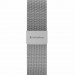 SwitchEasy Mesh Stainless Steel Watch Loop Band - стоманена, неръждаема каишка за Apple Watch 42мм, 44мм, 45мм, Ultra 49мм (сребрист) 3
