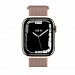 SwitchEasy Mesh Stainless Steel Watch Loop Band - стоманена, неръждаема каишка за Apple Watch 42мм, 44мм, 45мм, Ultra 49мм (розово злато) 2