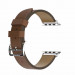 SwitchEasy Classic Genuine Leather Watch Band - кожена каишка от естествена кожа за Apple Watch 42мм, 44мм, 45мм, Ultra 49мм (кафяв) 5