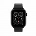 SwitchEasy Hybrid Silicone-Leather Watch Band - хибридна (естествена кожа и силикон) каишка за Apple Watch 42мм, 44мм, 45мм, Ultra 49мм (черен) 2