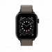 SwitchEasy Hybrid Silicone-Leather Watch Band - хибридна (естествена кожа и силикон) каишка за Apple Watch 42мм, 44мм, 45мм, Ultra 49мм (сив) 3