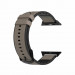 SwitchEasy Hybrid Silicone-Leather Watch Band - хибридна (естествена кожа и силикон) каишка за Apple Watch 42мм, 44мм, 45мм, Ultra 49мм (сив) 2