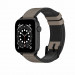 SwitchEasy Hybrid Silicone-Leather Watch Band - хибридна (естествена кожа и силикон) каишка за Apple Watch 42мм, 44мм, 45мм, Ultra 49мм (сив) 1