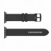SwitchEasy Hybrid Silicone-Leather Watch Band - хибридна (естествена кожа и силикон) каишка за Apple Watch 42мм, 44мм, 45мм, Ultra 49мм (сив) 4